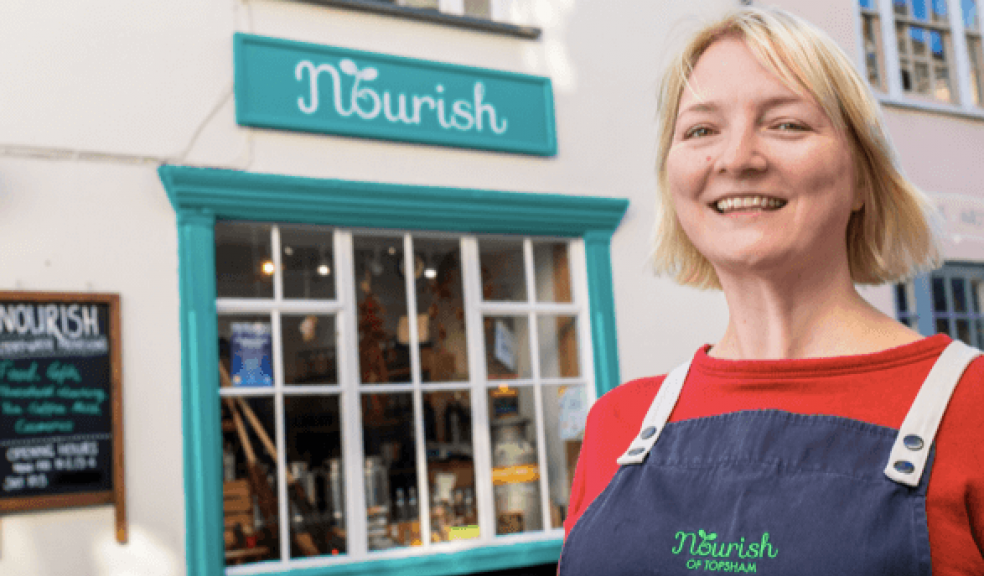 Topsham Zero Waste store in the running to be named Britain’s Best